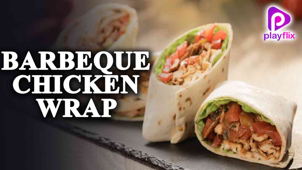 Barbeque Chicken Wrap