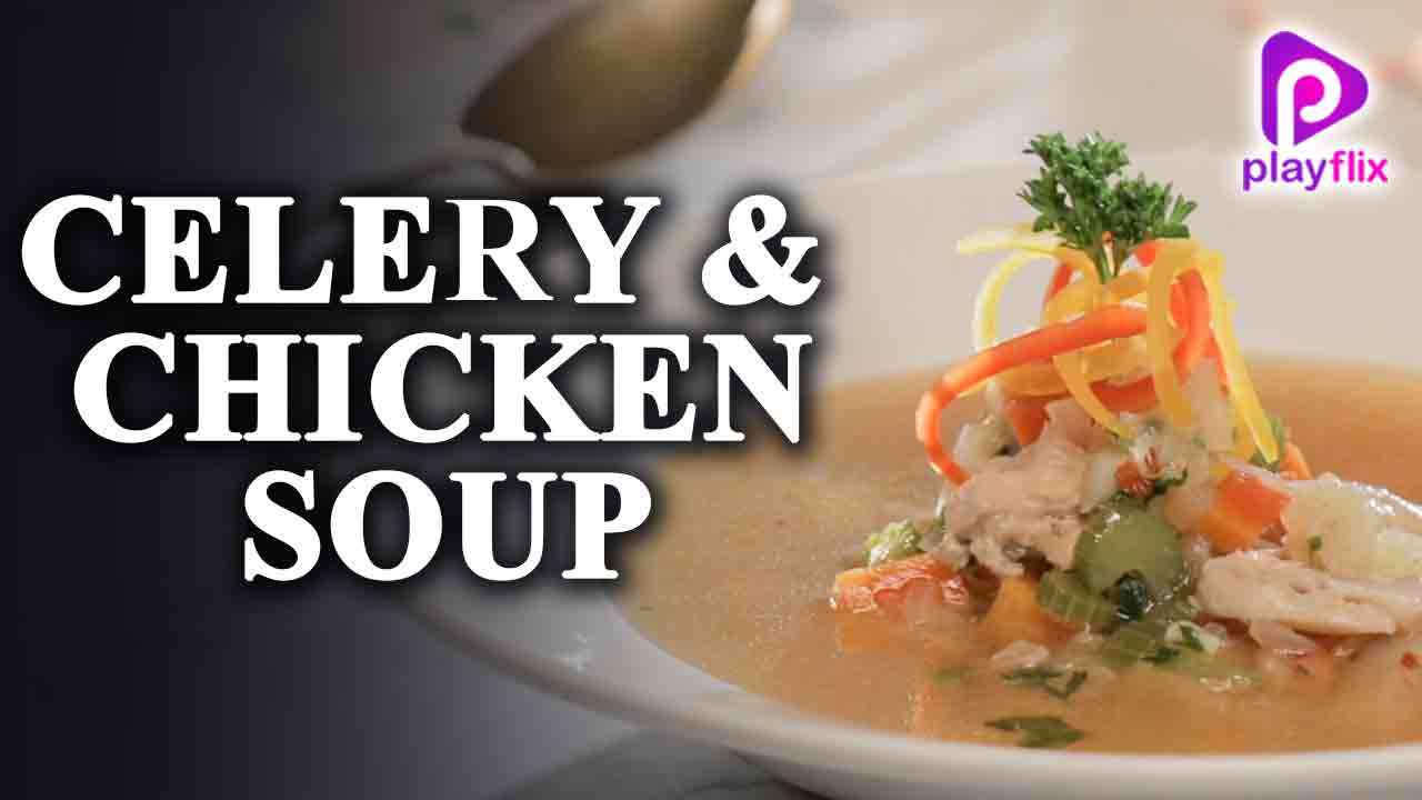 Celery & Chicken Soup
