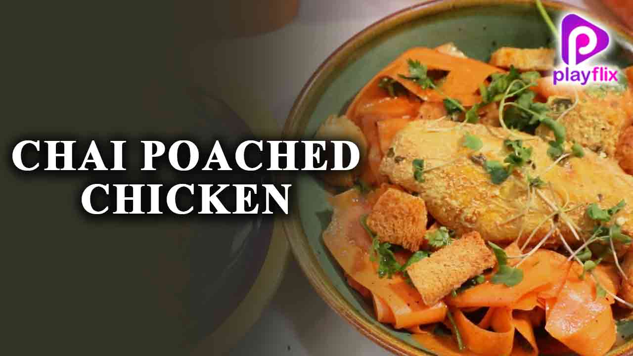 Chai Poached Chicken