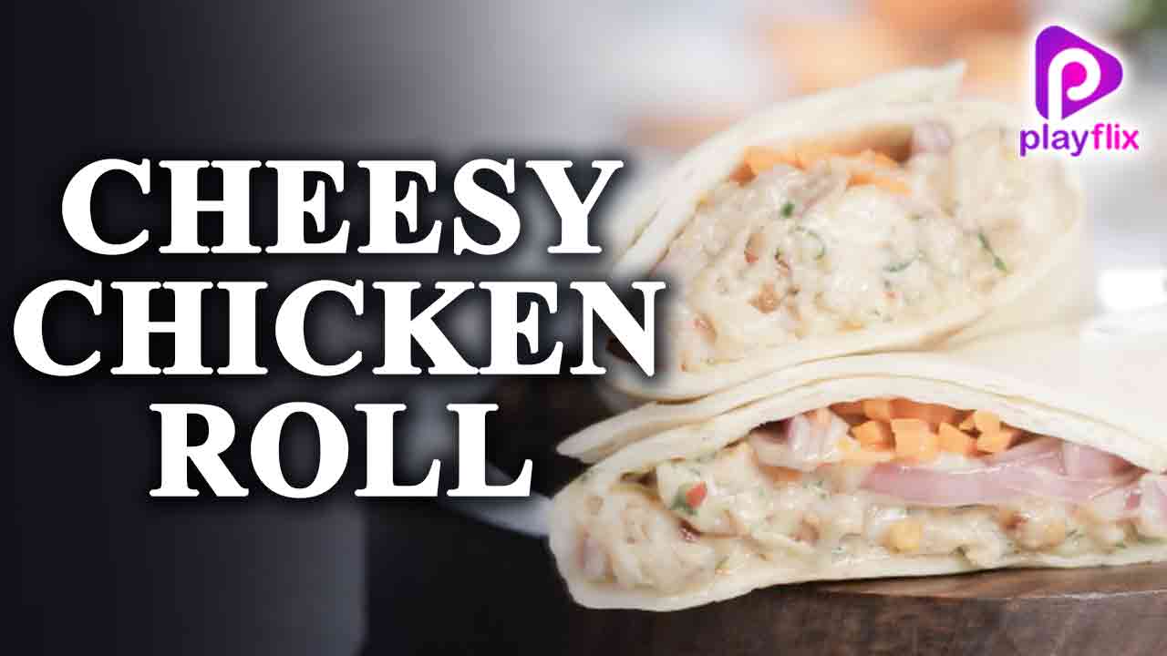 Cheesy Chicken Roll