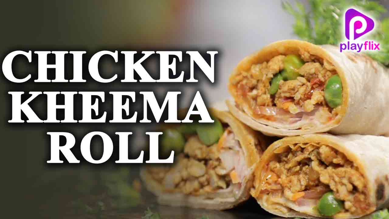 Chicken Kheema Roll 