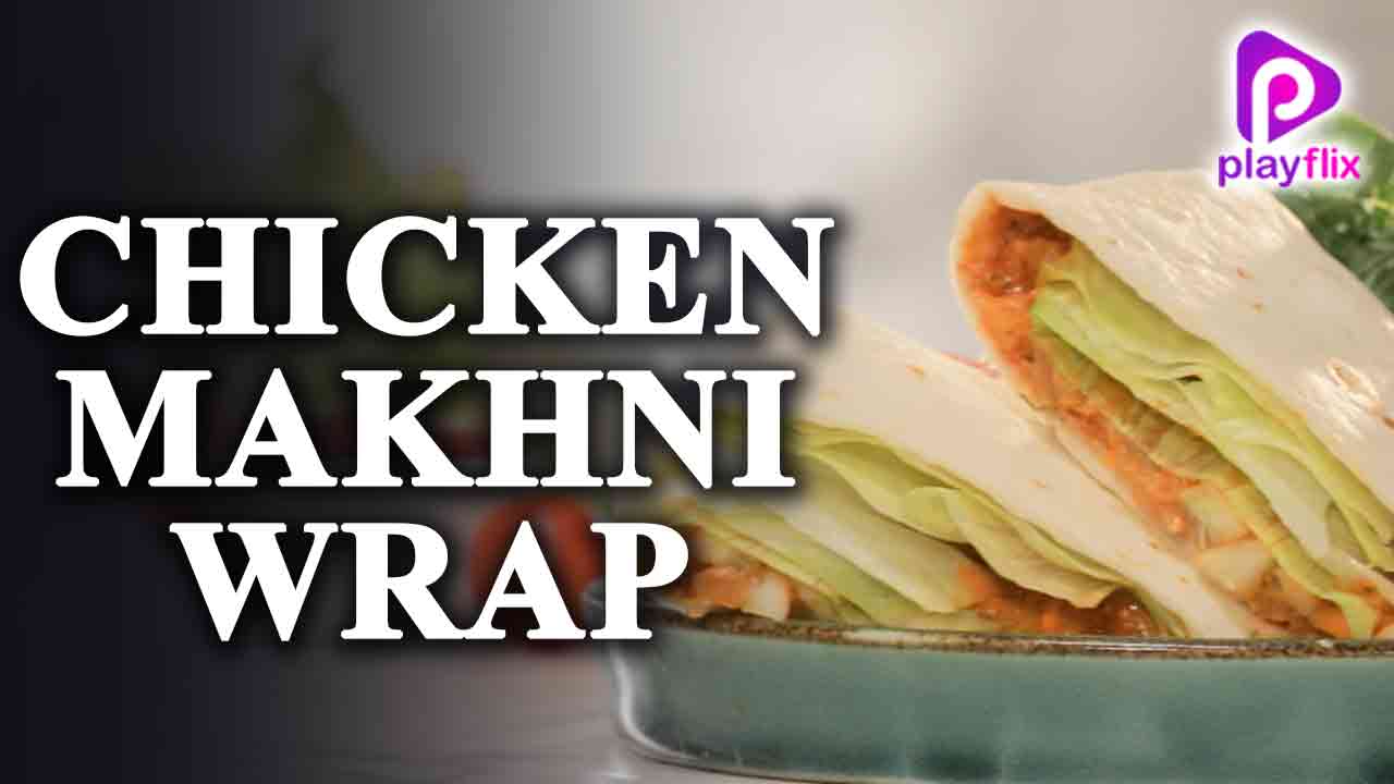 Chicken Makhni Wrap 