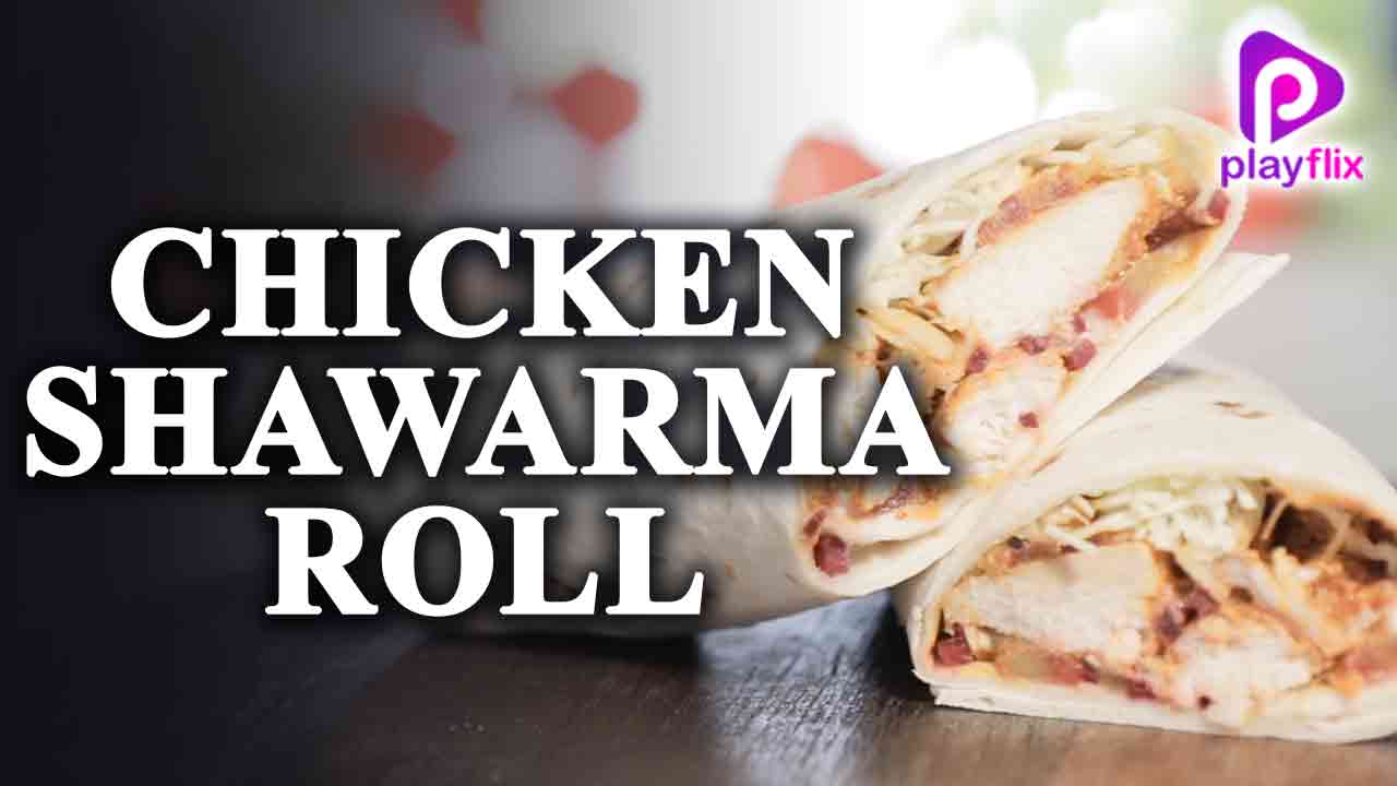 Chicken Shawarma Roll 