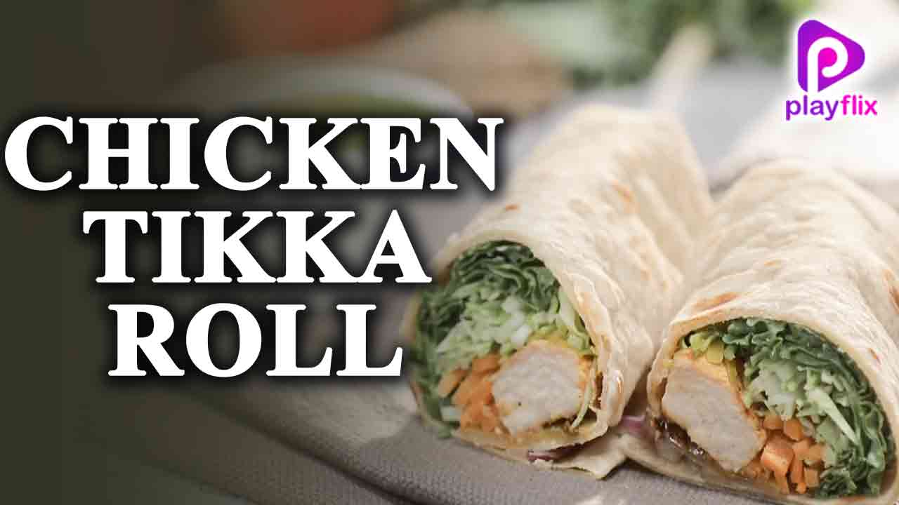 Chicken Tikka Roll 