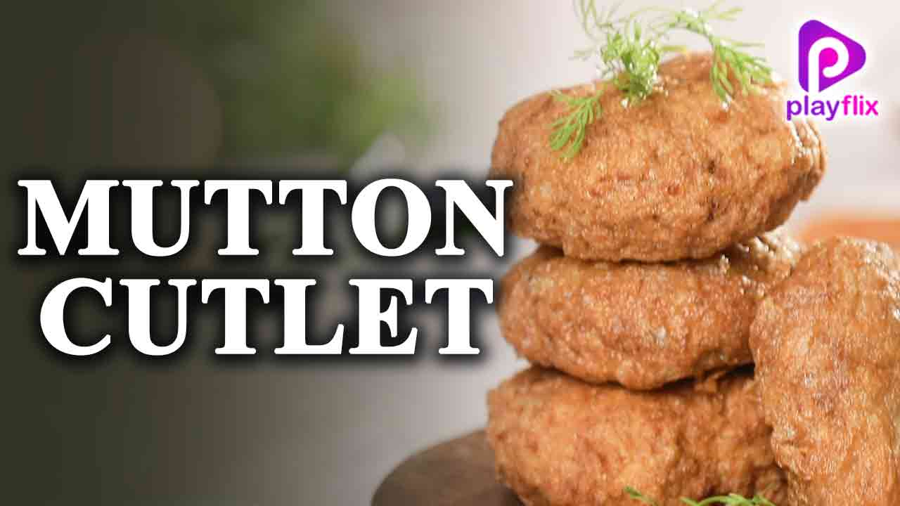 Mutton Cutlet