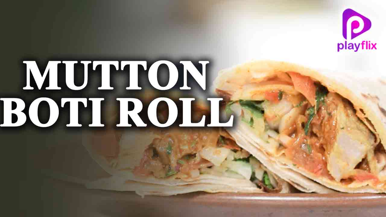 Mutton Boti Roll 