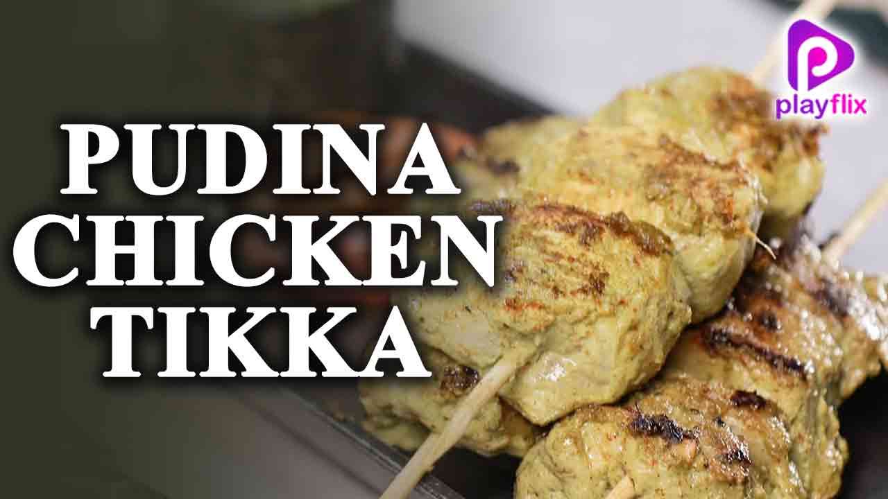 Pudina Chicken Tikka 