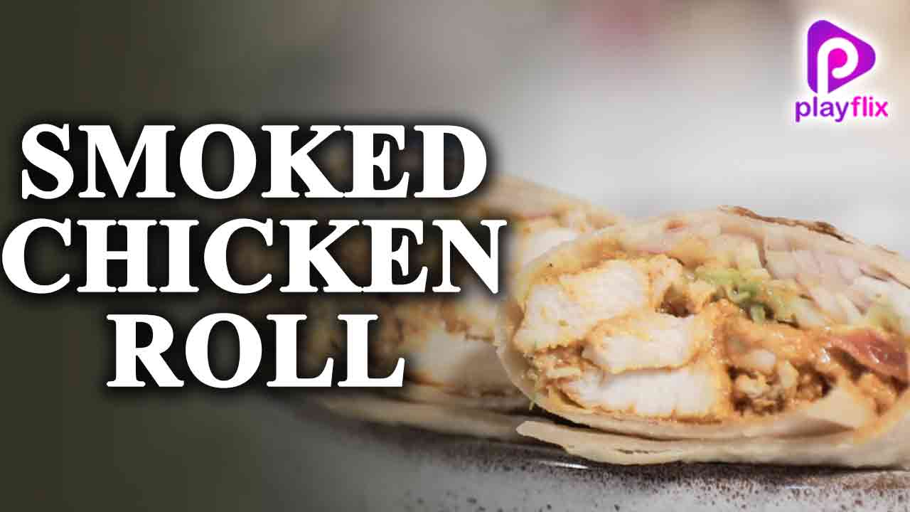 Smoked Chicken Roll 