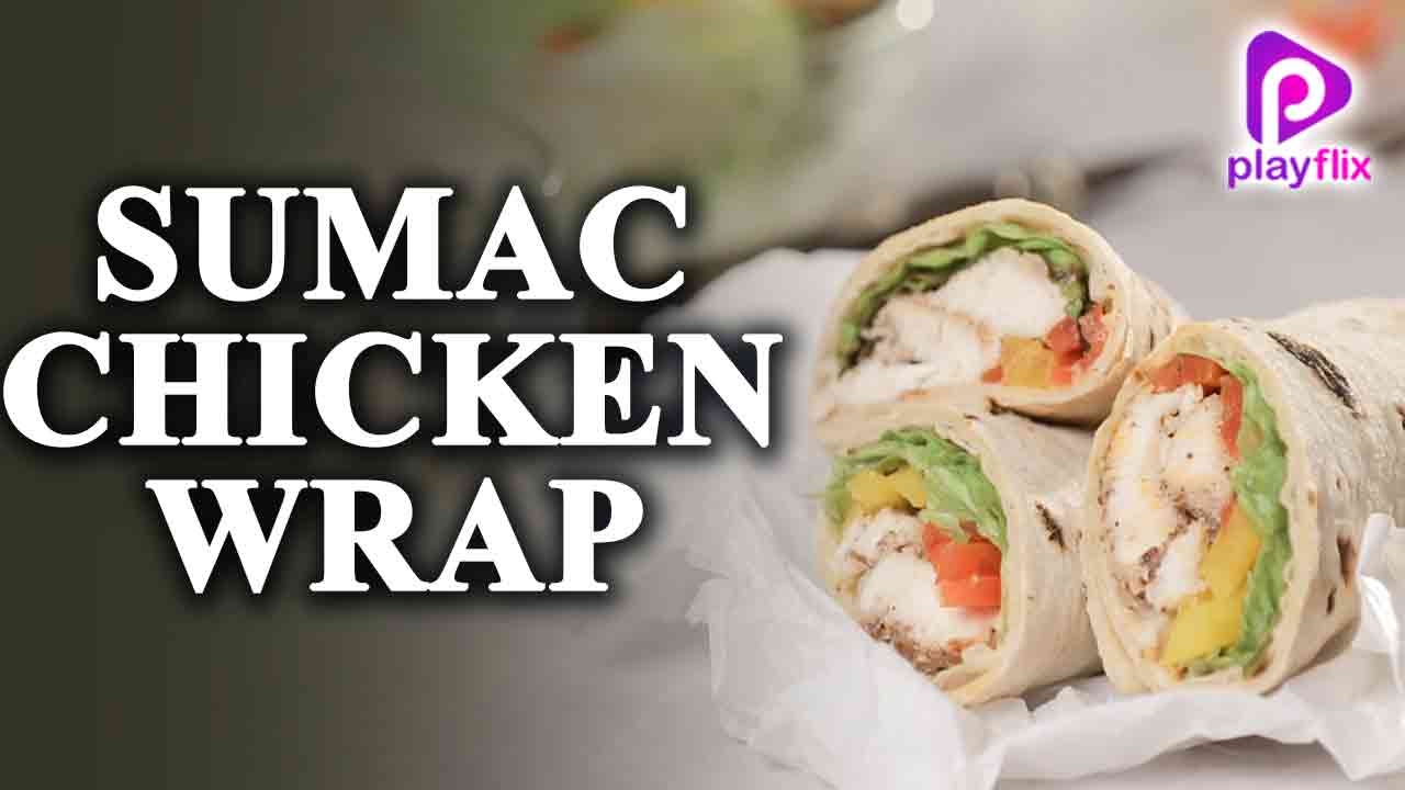 Sumac Chicken Wrap 