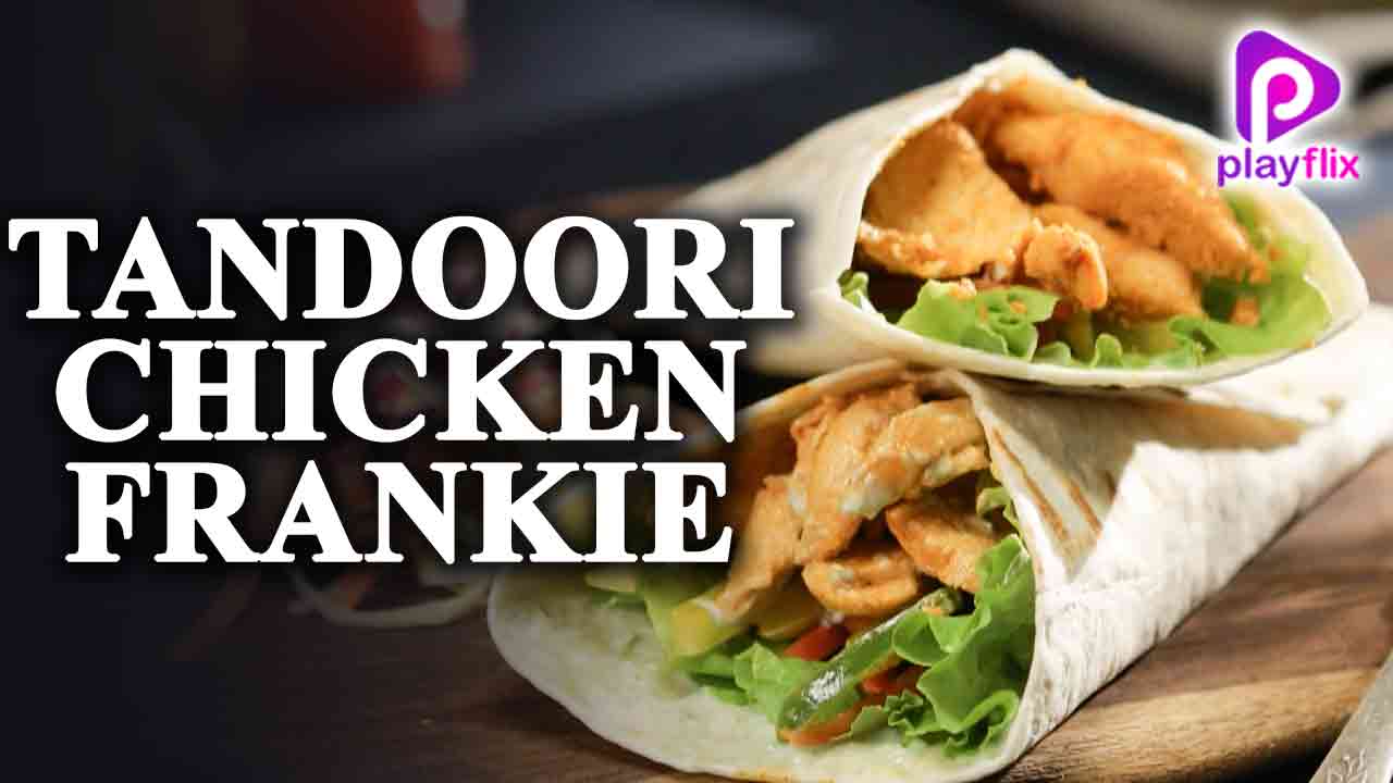 Tandoori Chicken Frankie