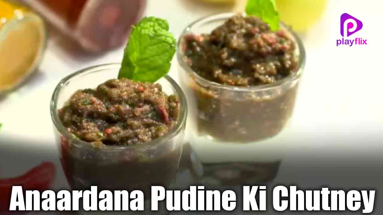 Anaardana Pudine Ki Chutney