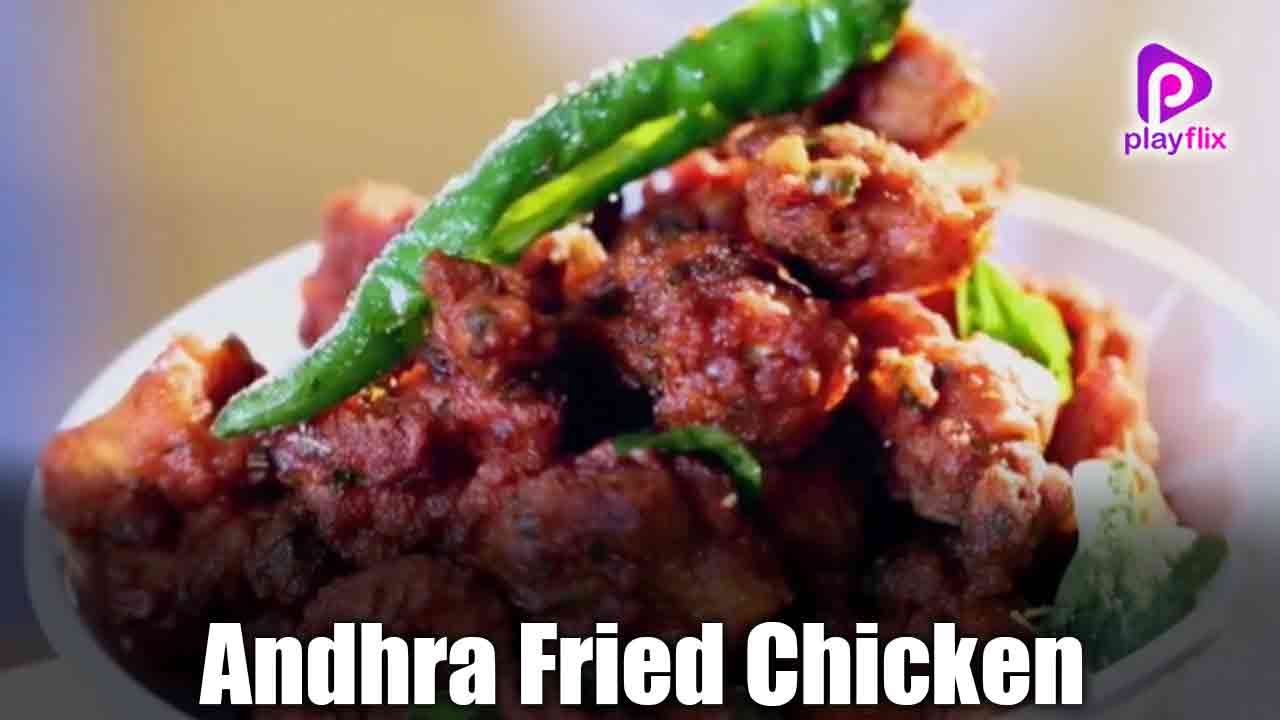 Andhra Fried Chicken