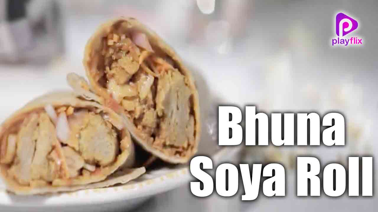 Bhuna Soya Roll