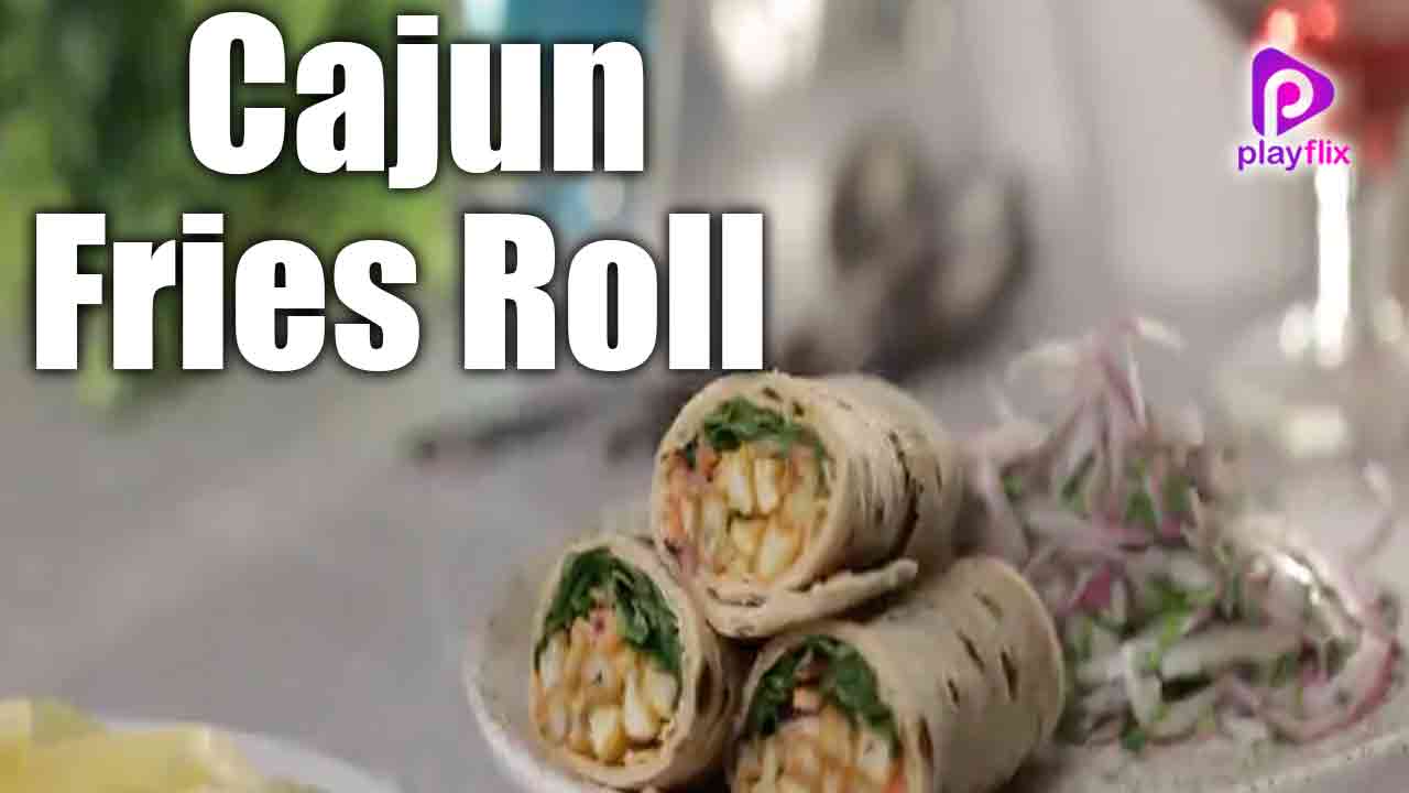 Cajun Fries Roll 