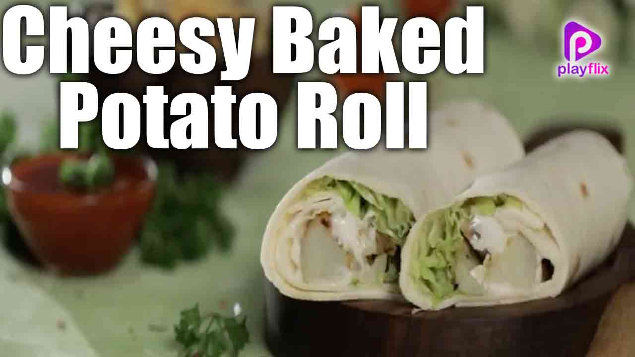 Cheesy Baked Potato Roll
