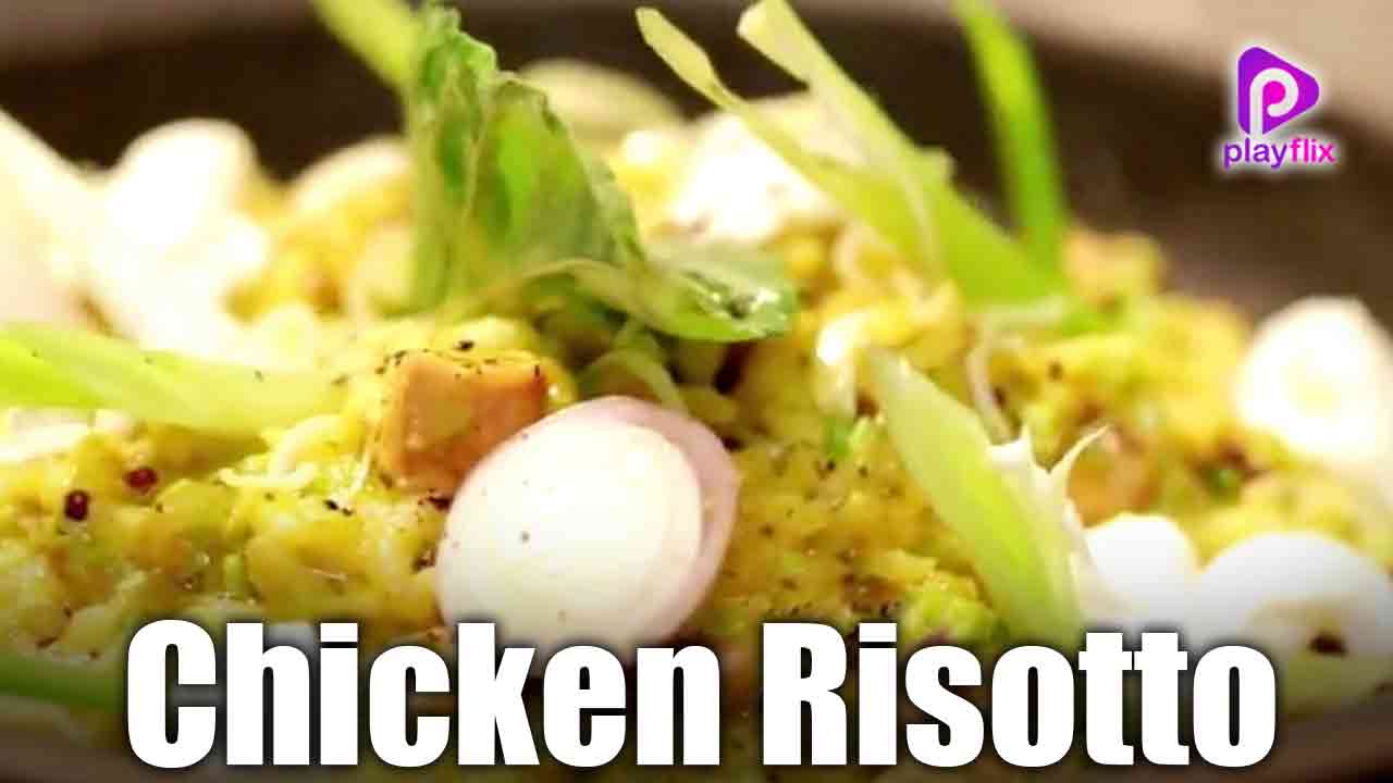 Chicken Risotto