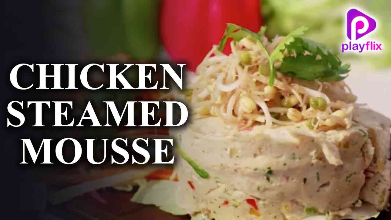 Chicken Steamed Mousse