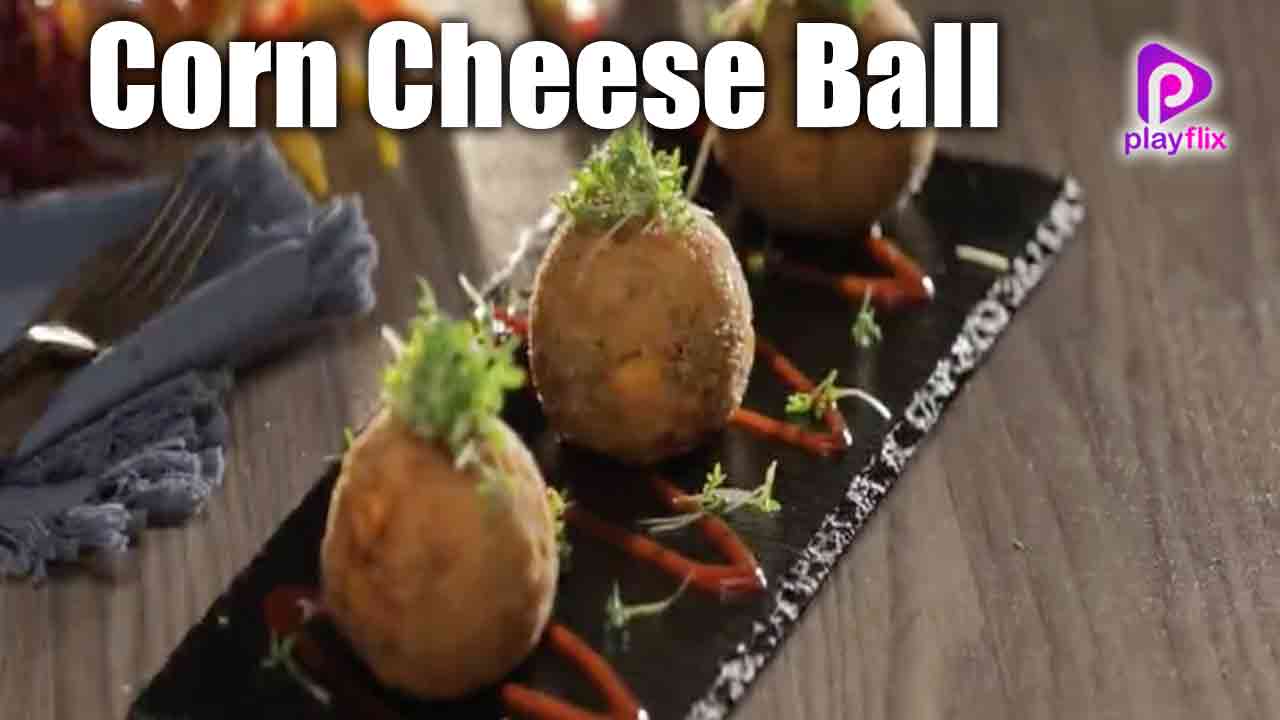 Corn Cheese Ball