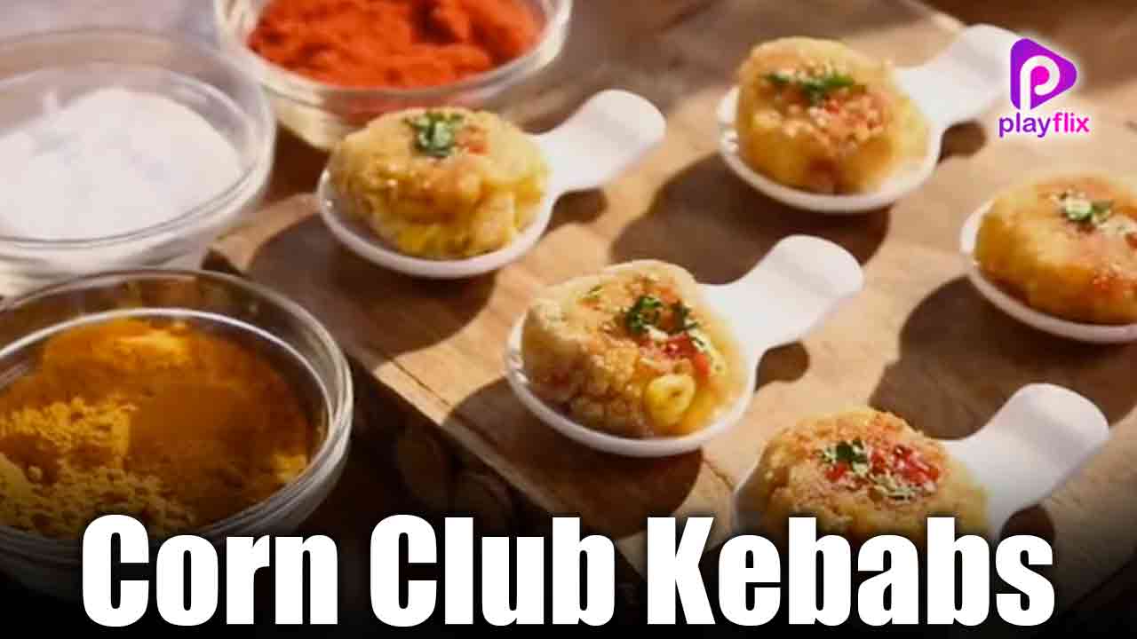 Corn Club Kebabs