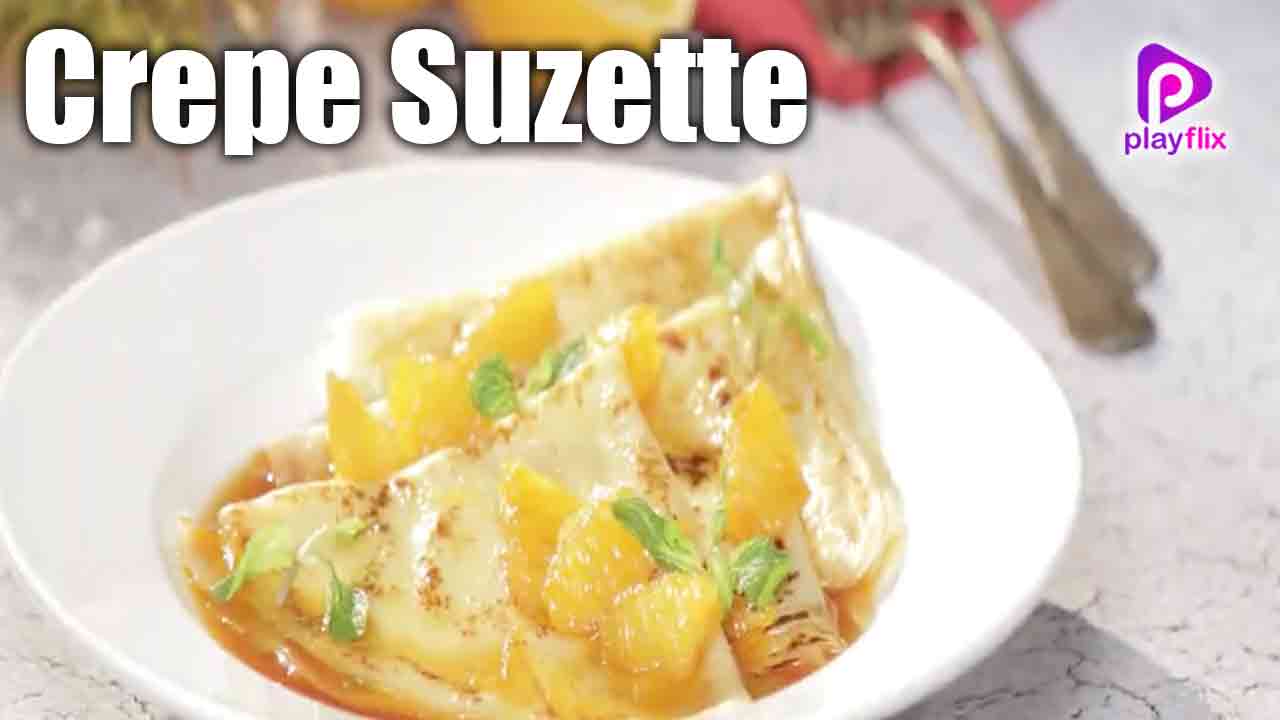 Crepe Suzette