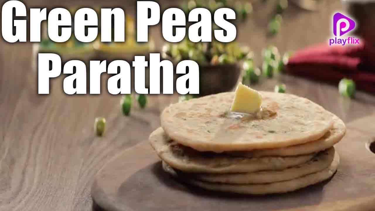 Green Peas Paratha
