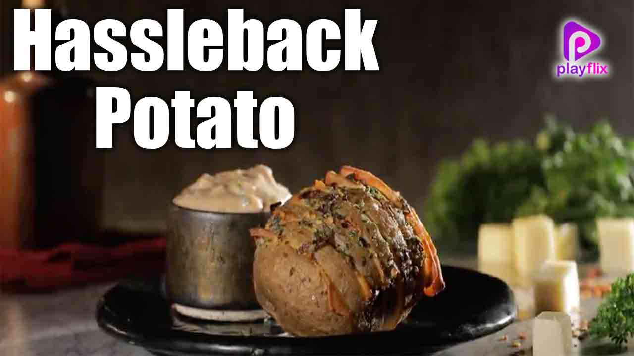 Hassleback Potato