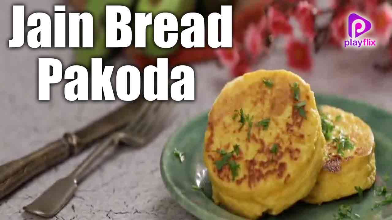 Jain Bread Pakoda 