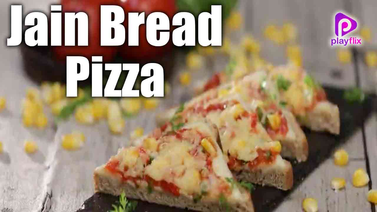 Jain Bread Pizza