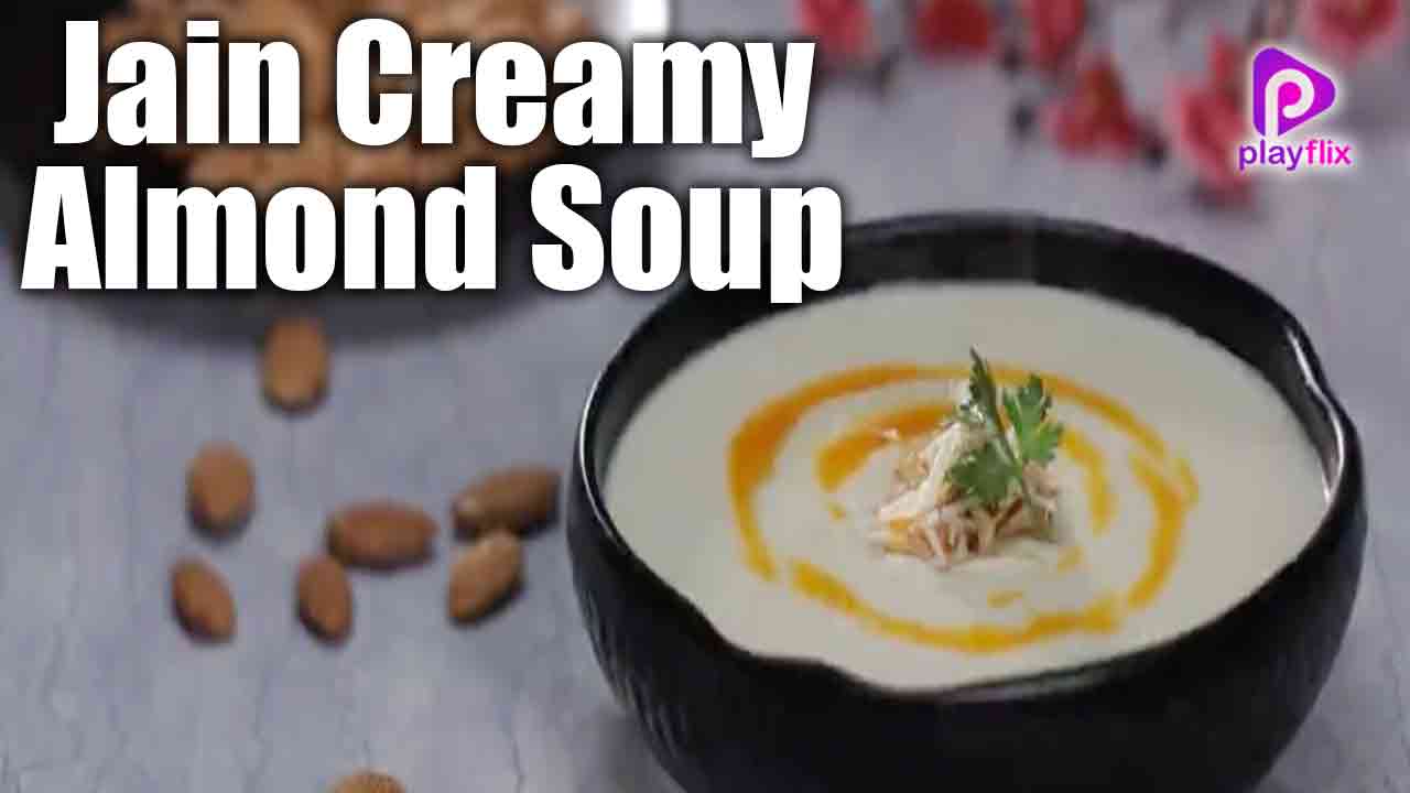 Jain Creamy Almond Soup