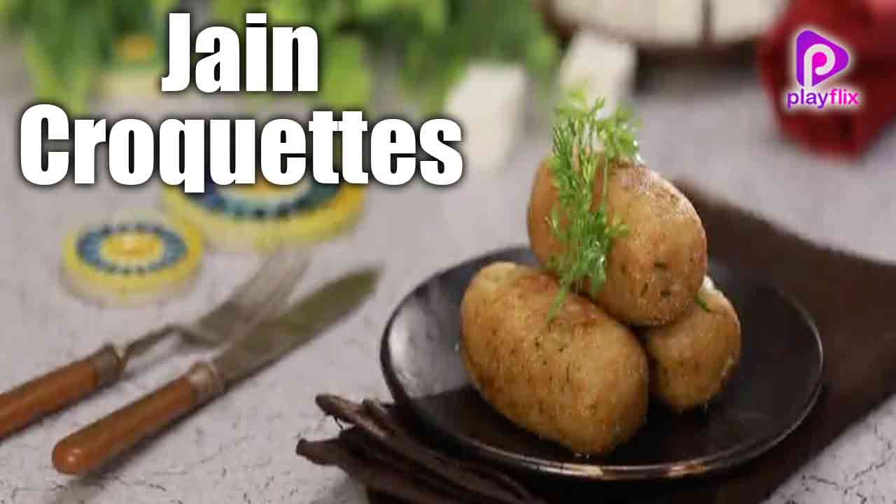 Jain Croquettes