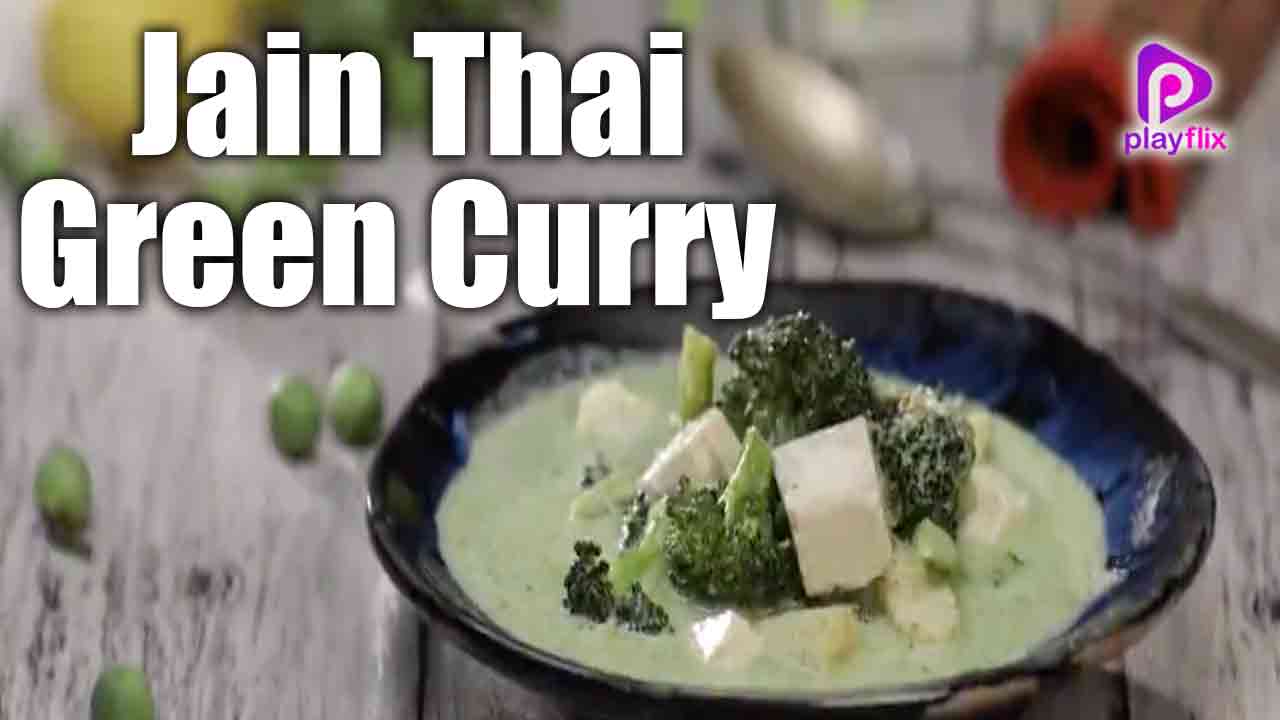 Jain Thai Green Curry 