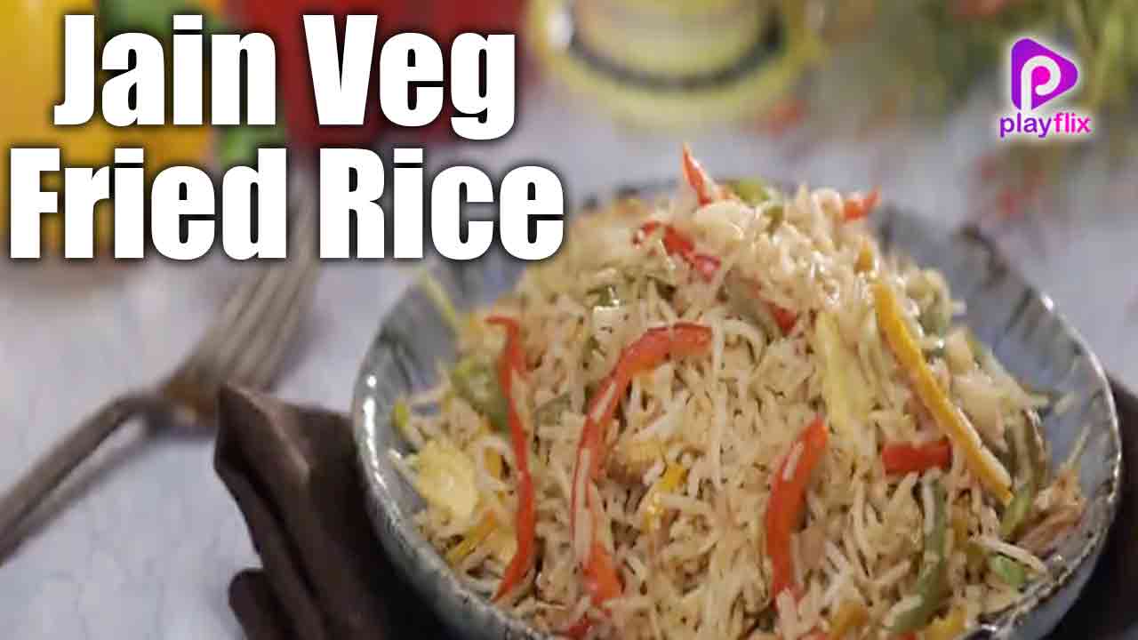 Jain Veg Fried Rice