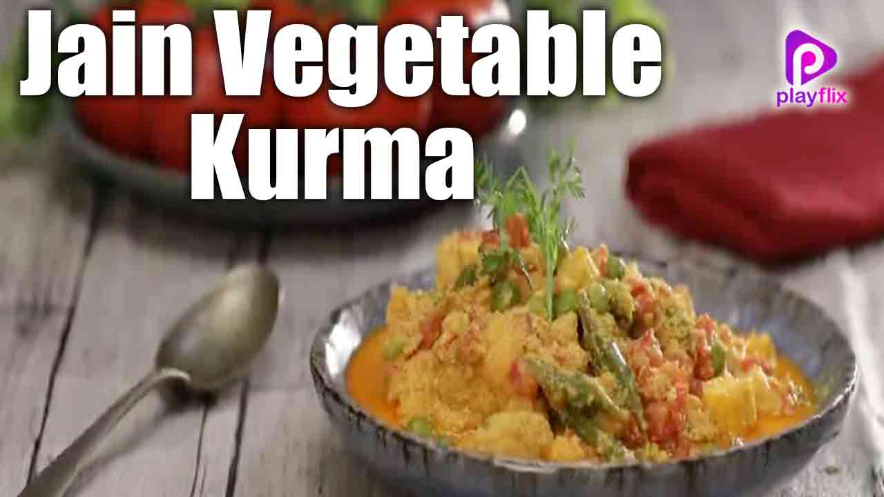 Jain Vegetable Kurma 