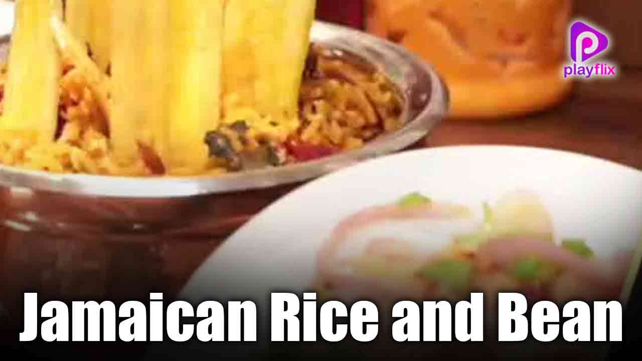 Jamaican Rice and Bean
