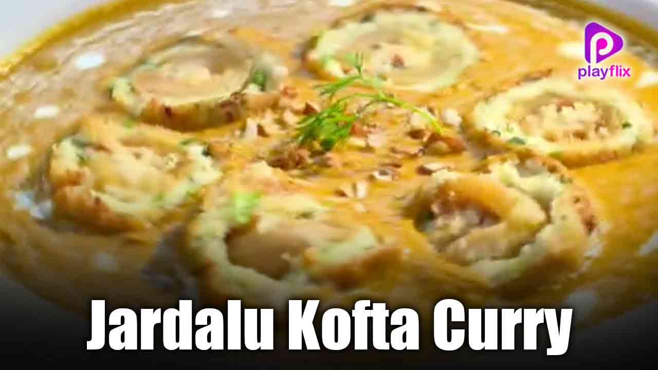 Jardalu Kofta Curry