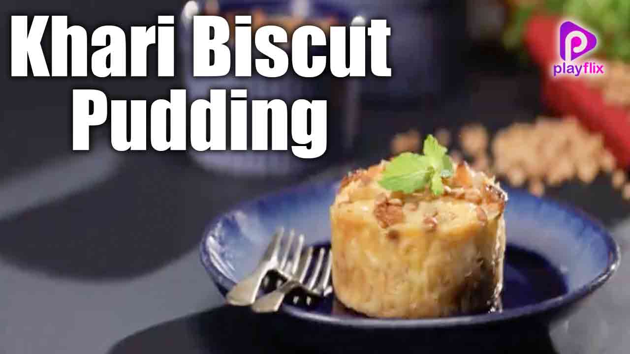 Khari Biscut Pudding