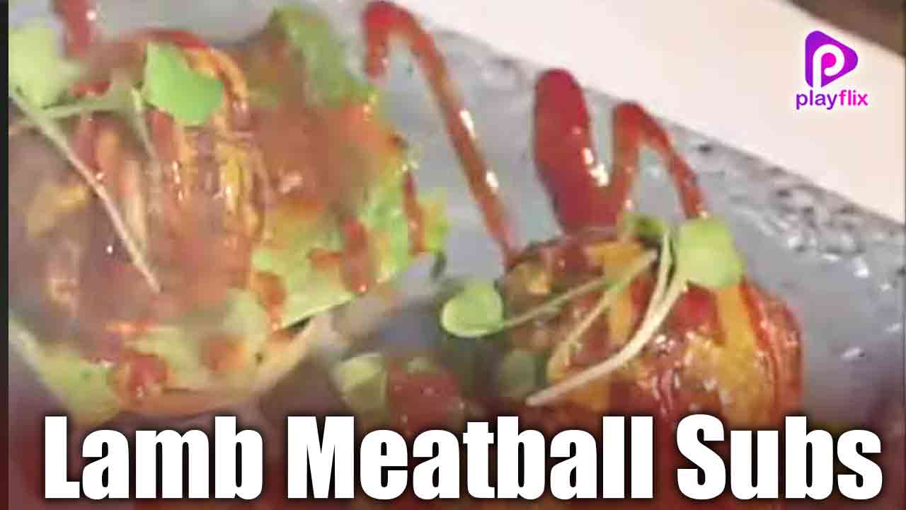 Lamb Meatball Subs
