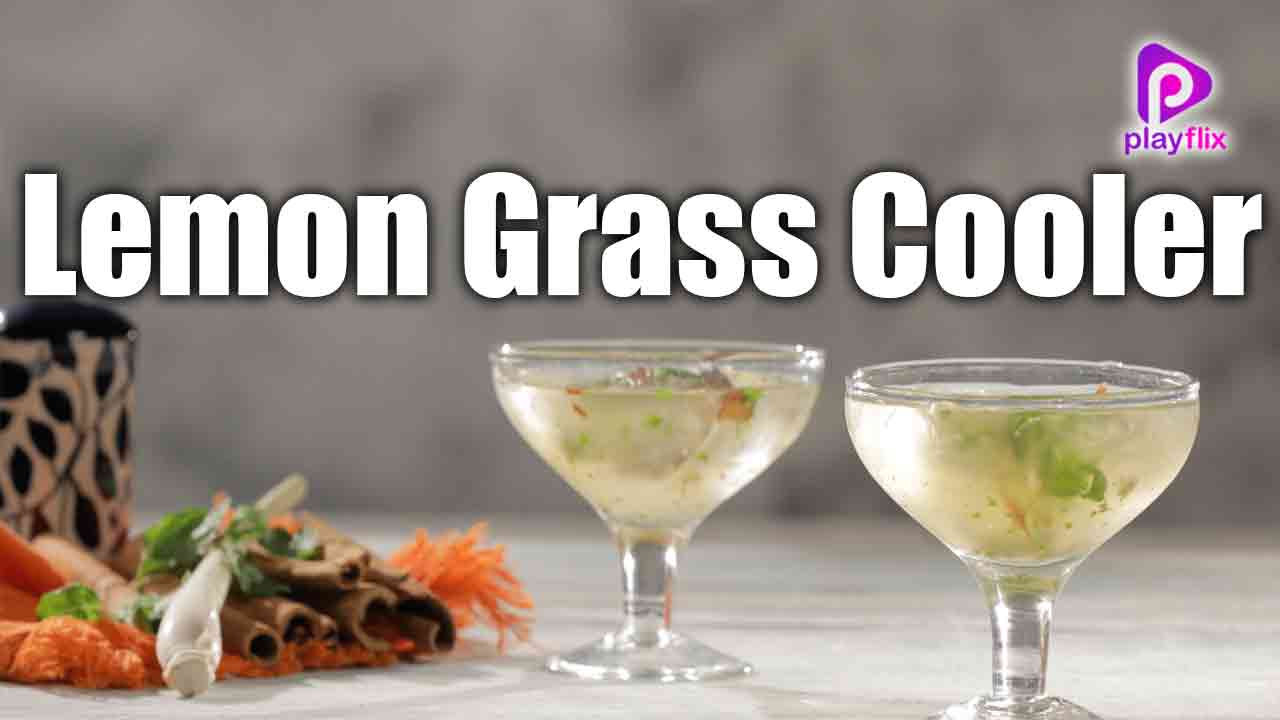 Lemon Grass Cooler
