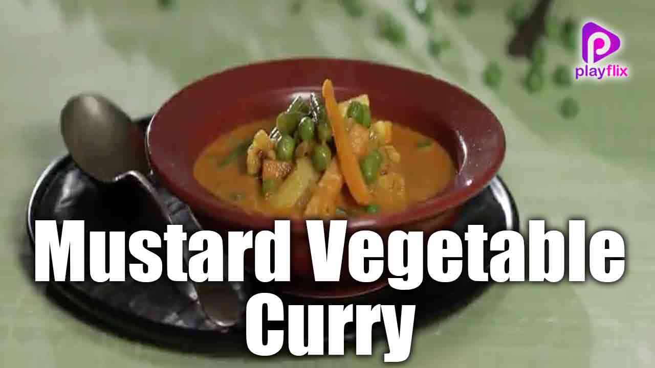 Mustard Vegetable Curry 