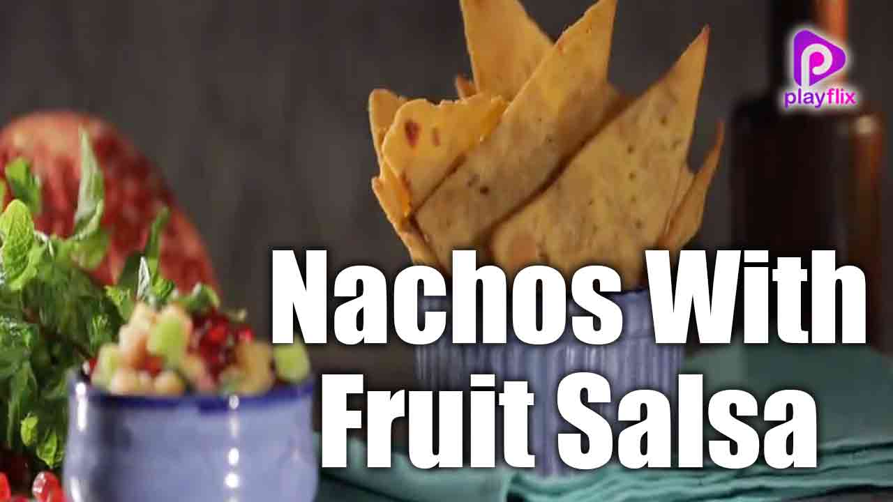 Nachos With Fruit Salsa