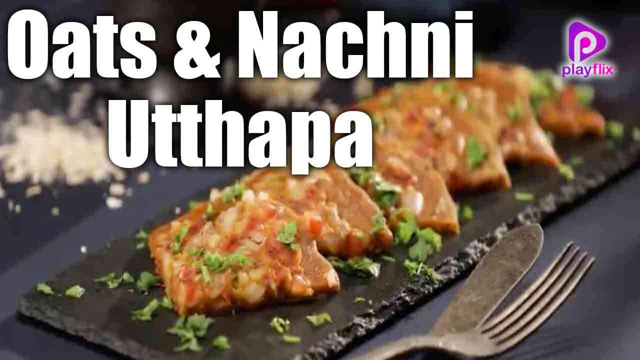 Oats & Nachni Utthapa
