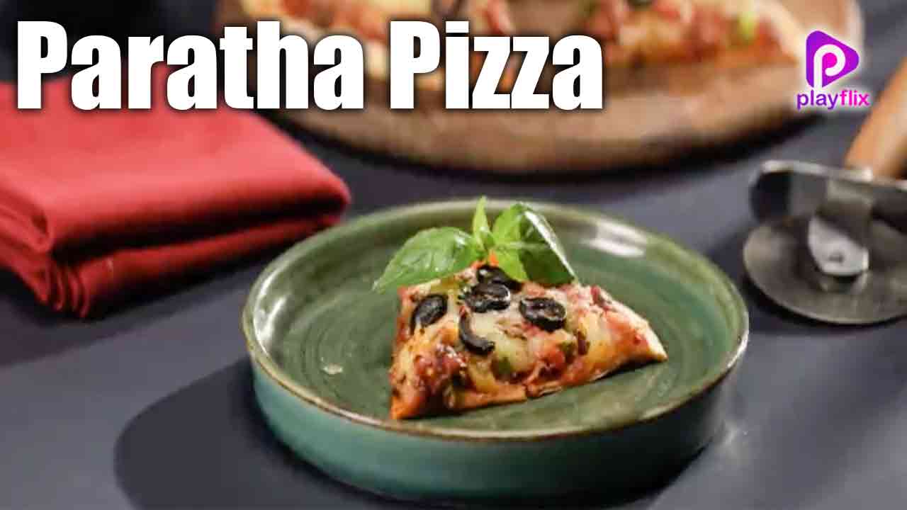 Paratha Pizza