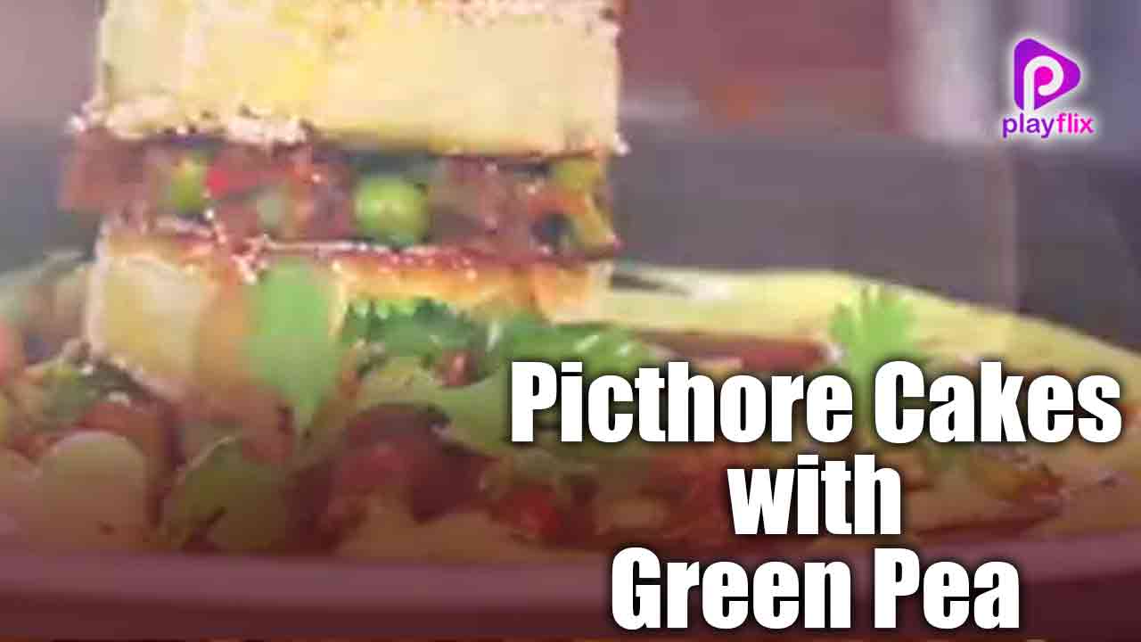 Picthore Cakes with Green Pea