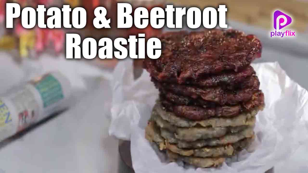 Potato & Beetroot Roastie 