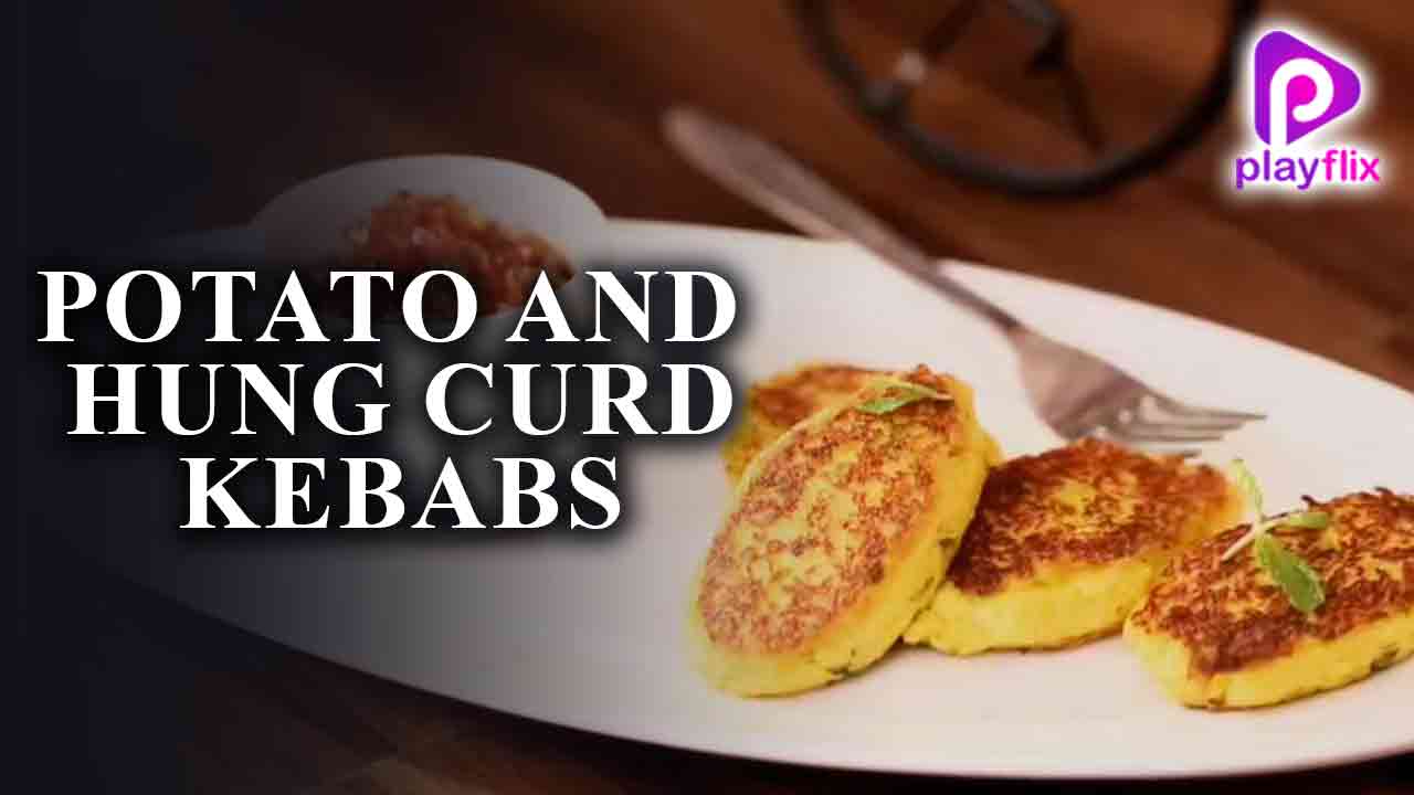 Potato and Hung Curd Kebabs