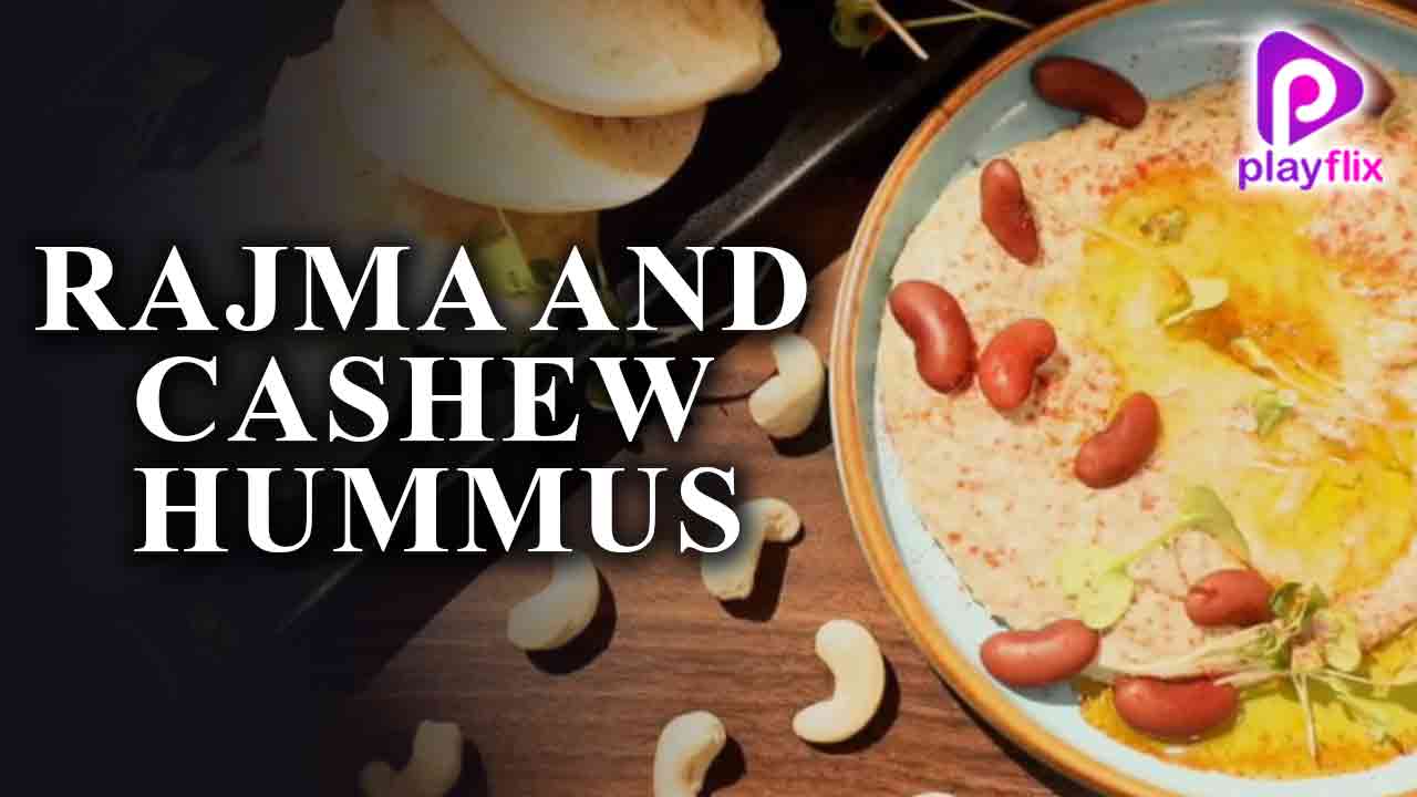 Rajma and Cashew Hummus