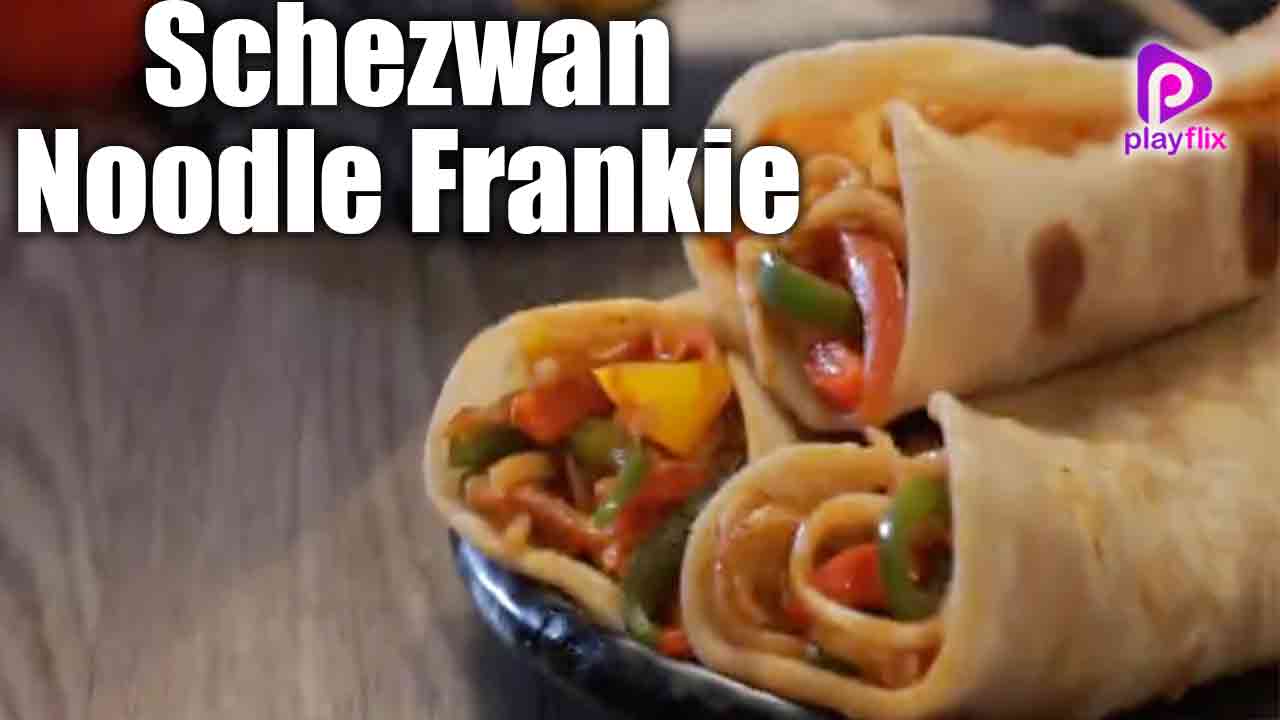 Schezwan Noodle Frankie