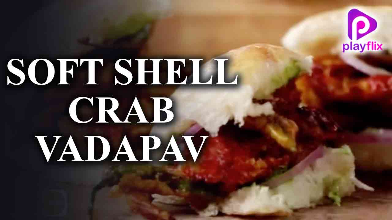 Soft Shell Crab Vadapav