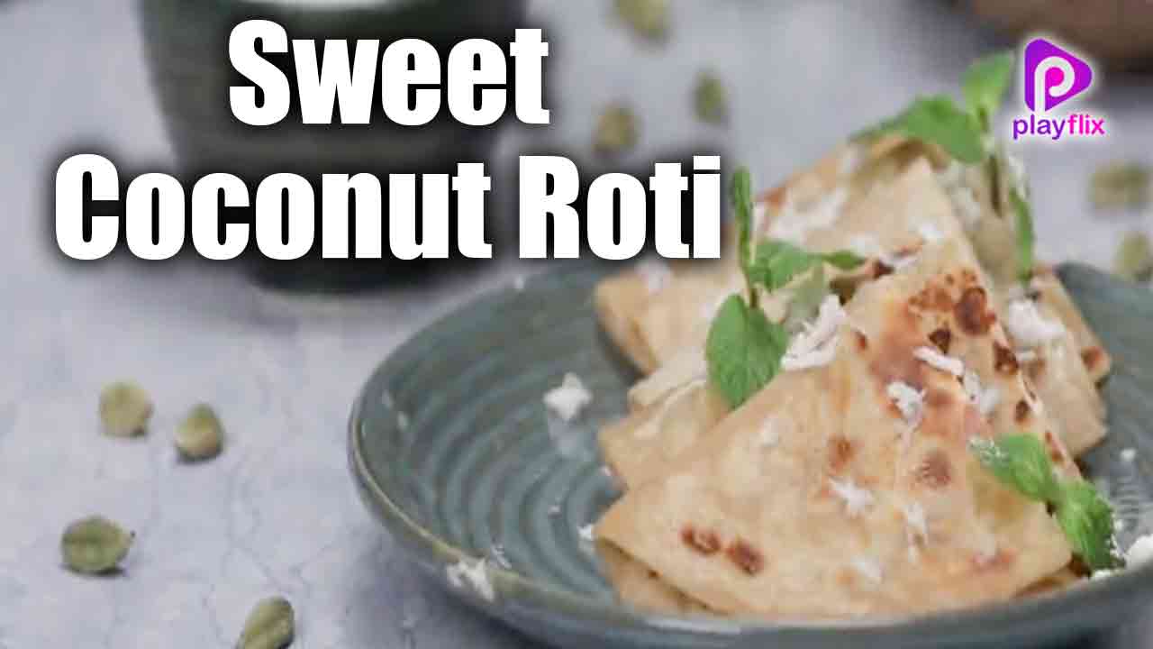 Sweet Coconut Roti