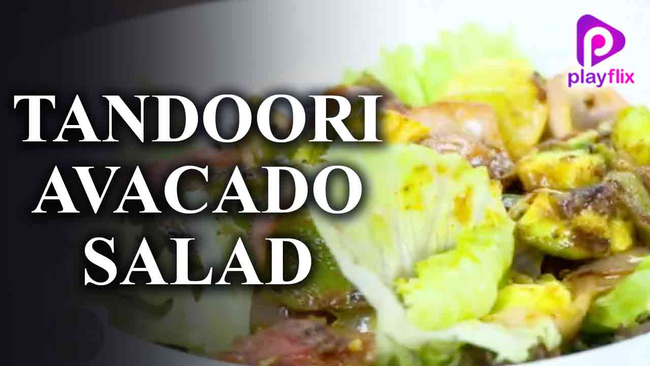 Tandoori Avacado Salad